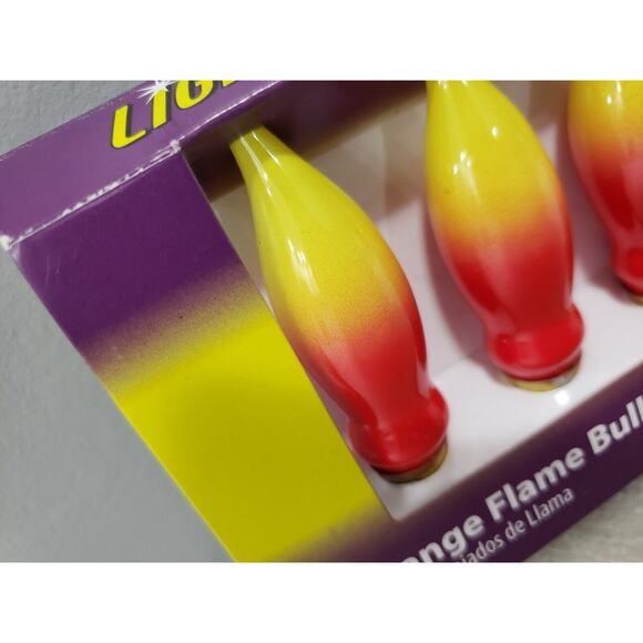 New 3 pack boxes of Light Keeper Pro Orange Flame Replacement light bulbs - Picture 2 of 4